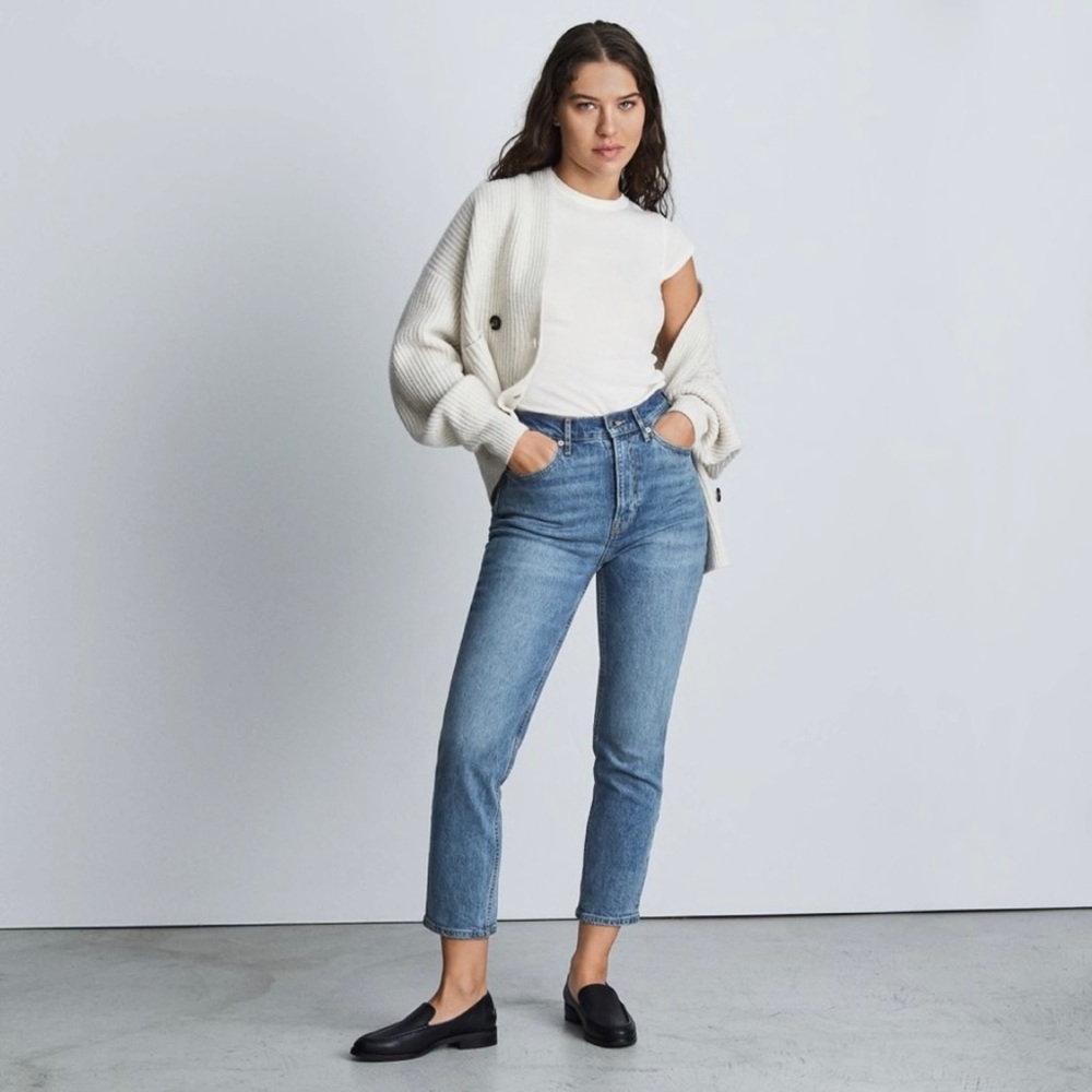 Everlane Cheeky Crop Jeans
